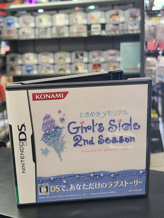 Tokimeki Memorial Girl's Side 2nd Season - JP Nintendo DS [Import]