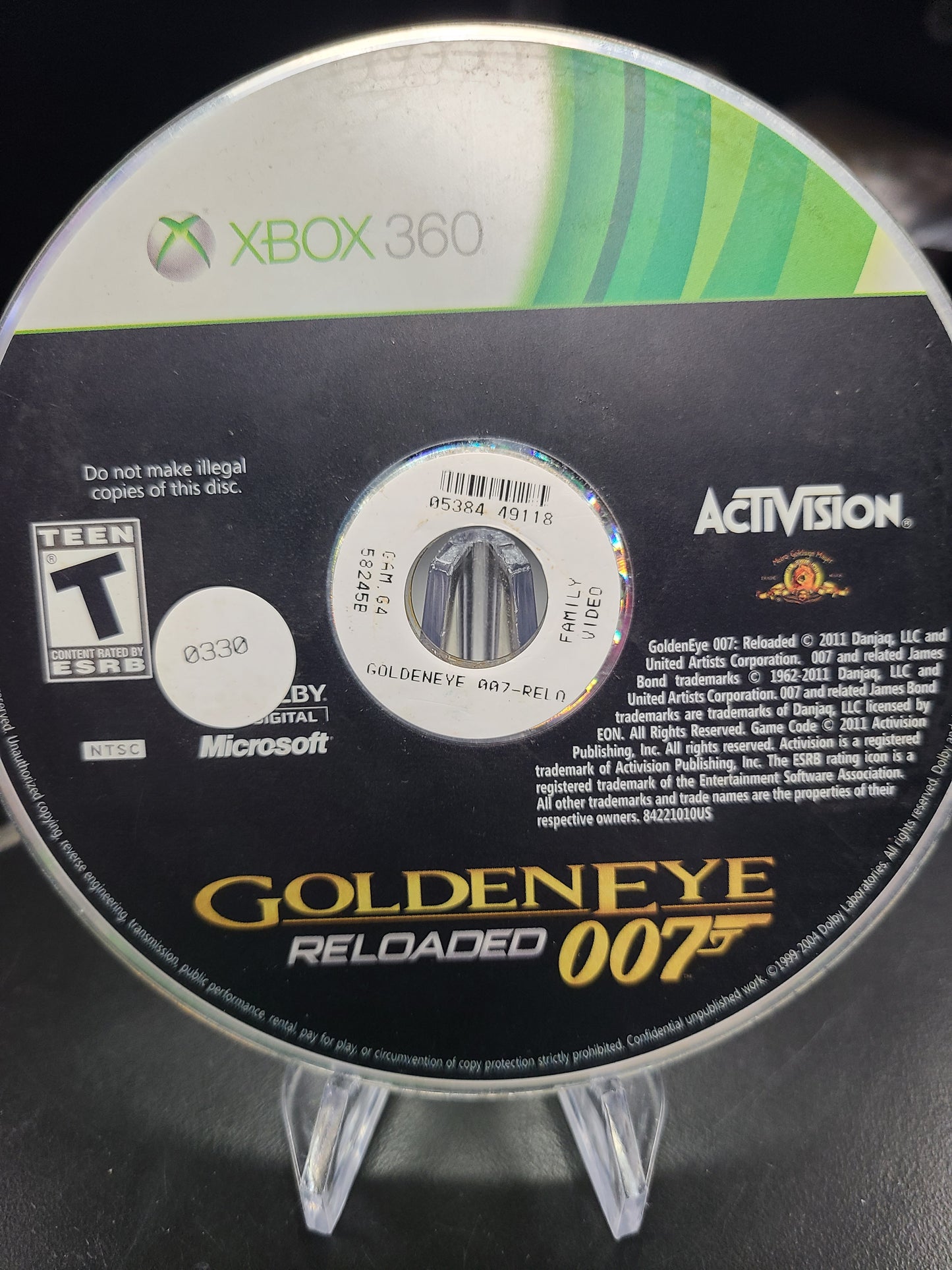 GoldenEye 007: Reloaded - Xbox 360