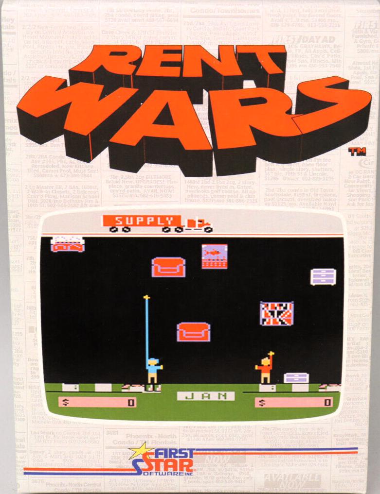 Rent Wars - Atari 5200