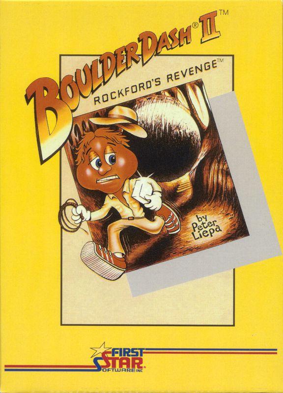 Boulder Dash II: Rockford's Revenge - Atari 5200