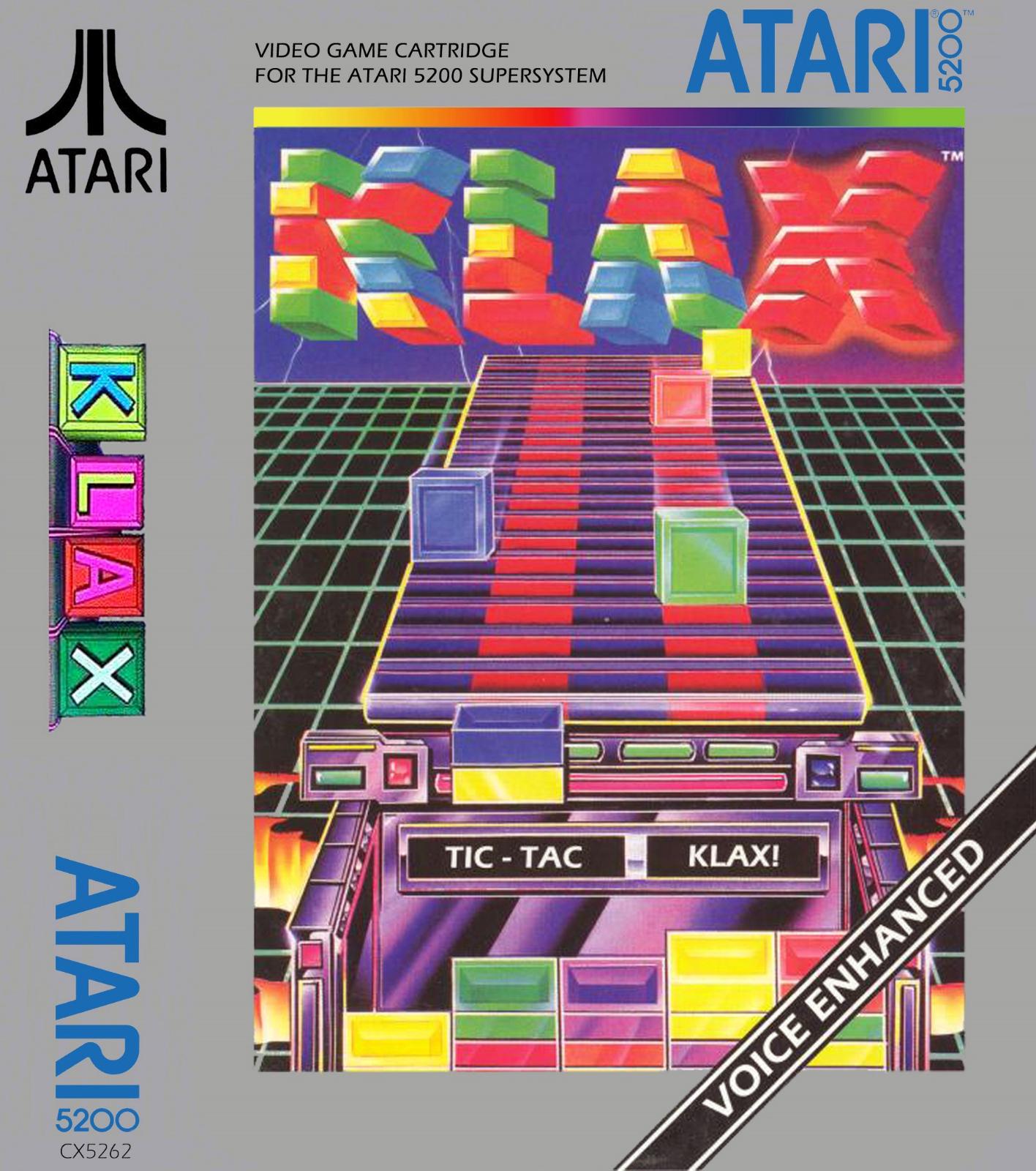 Klax - Atari 5200