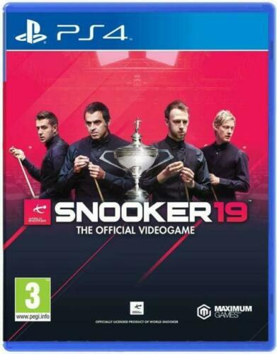 Snooker 19 - PAL Playstation 4 [Import]