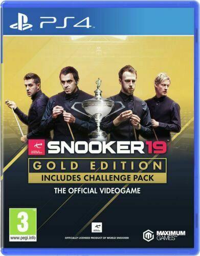 Snooker 19 [Gold Edition] - PAL Playstation 4 [Import]