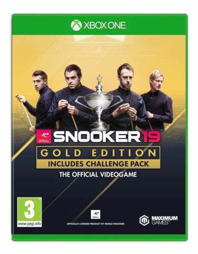 Snooker 19 [Gold Edition] - PAL Xbox One [Import]