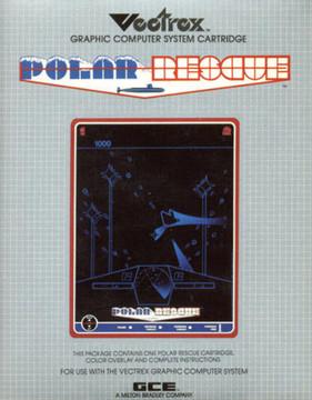 Polar Rescue - Vectrex