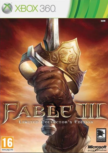 Fable III [Limited Collector's Edition] - PAL Xbox 360 [Import]