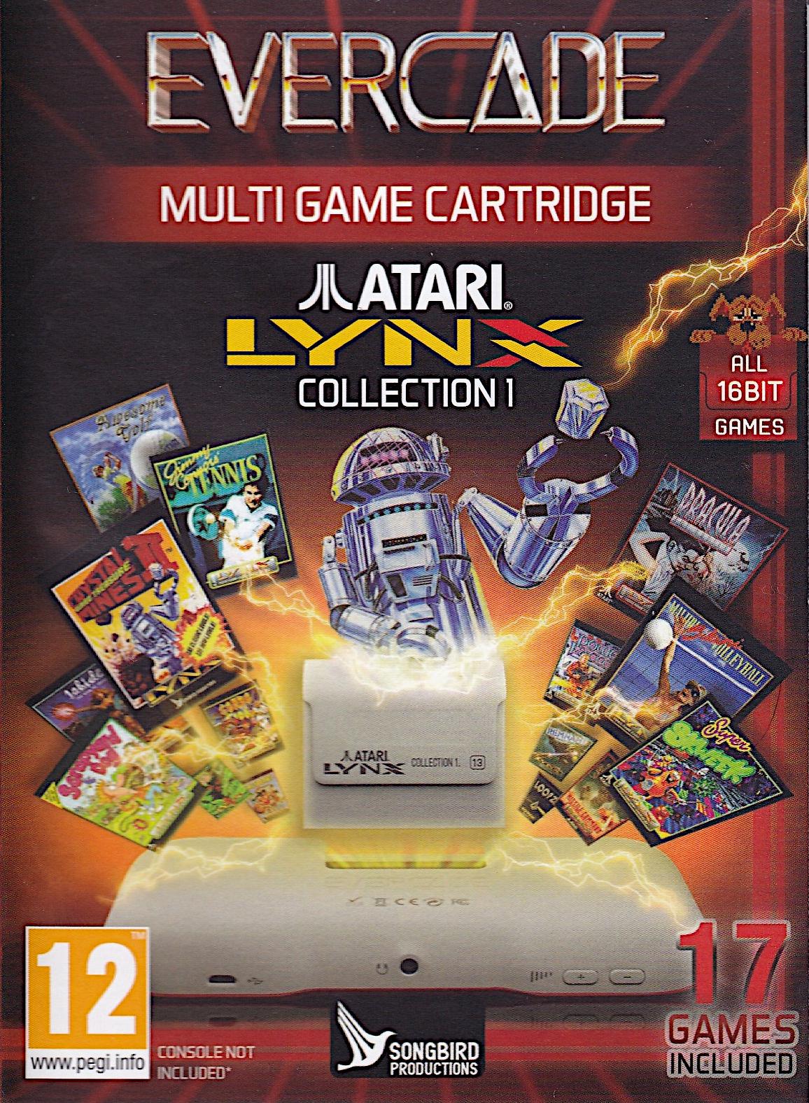 Atari Lynx Collection 1 - Evercade