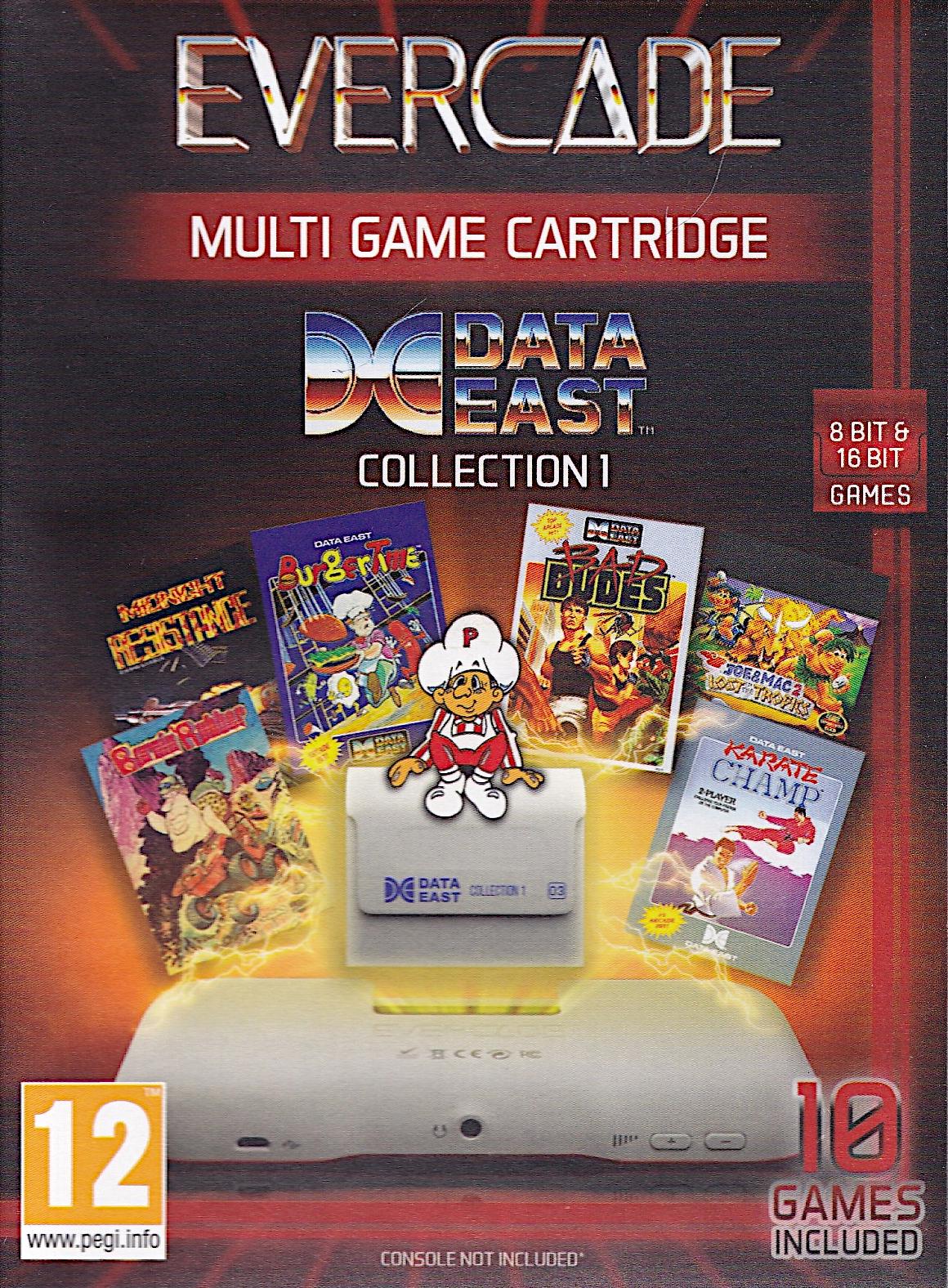 Data East Collection 1 - Evercade
