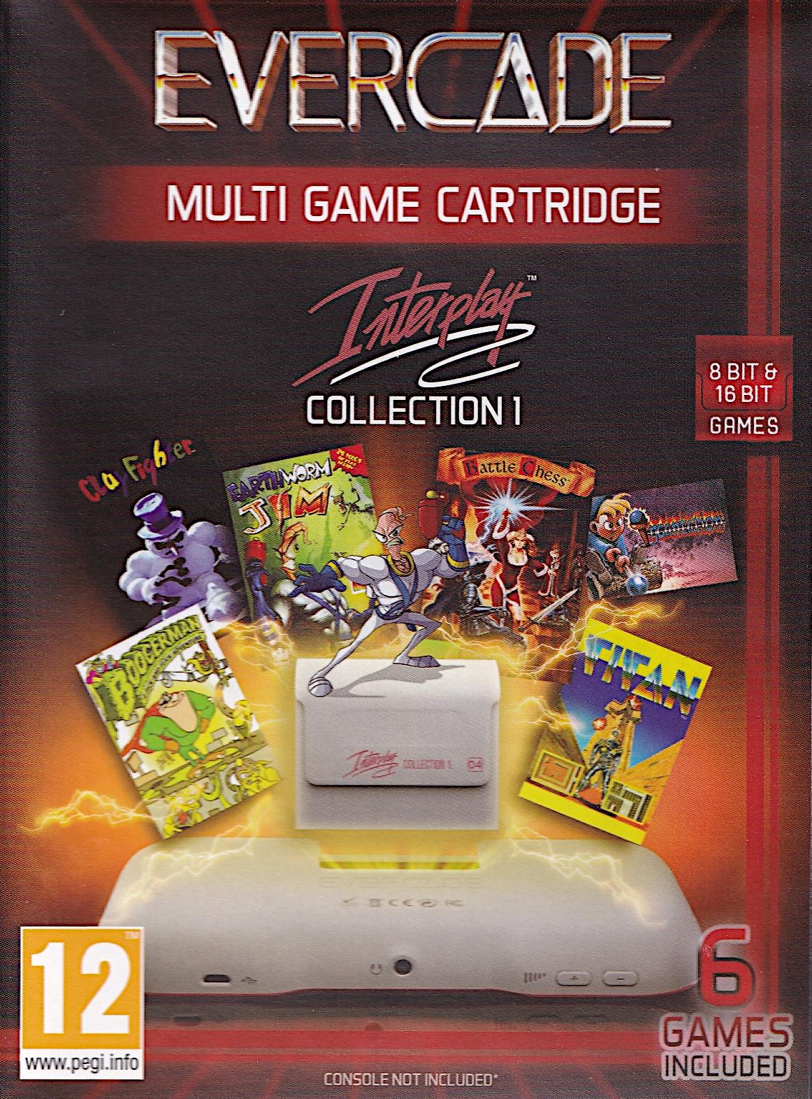 Interplay Collection 1 - Evercade