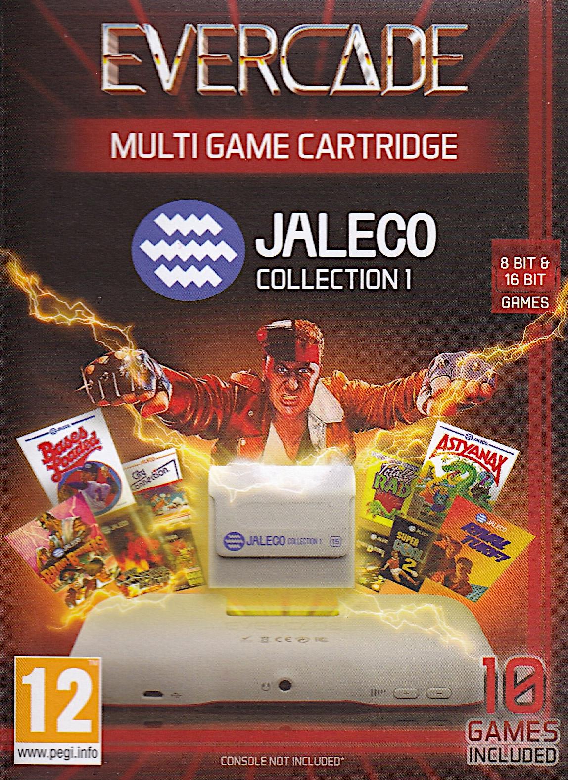 Jaleco Collection 1 - Evercade