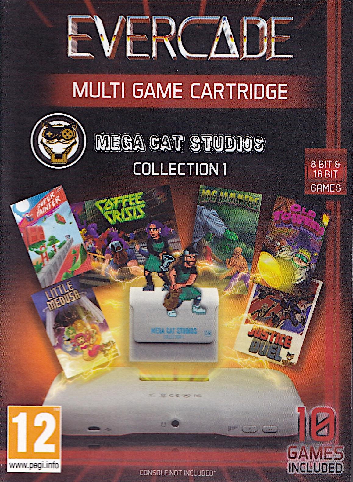 Mega Cat Studios Collection 1 - Evercade
