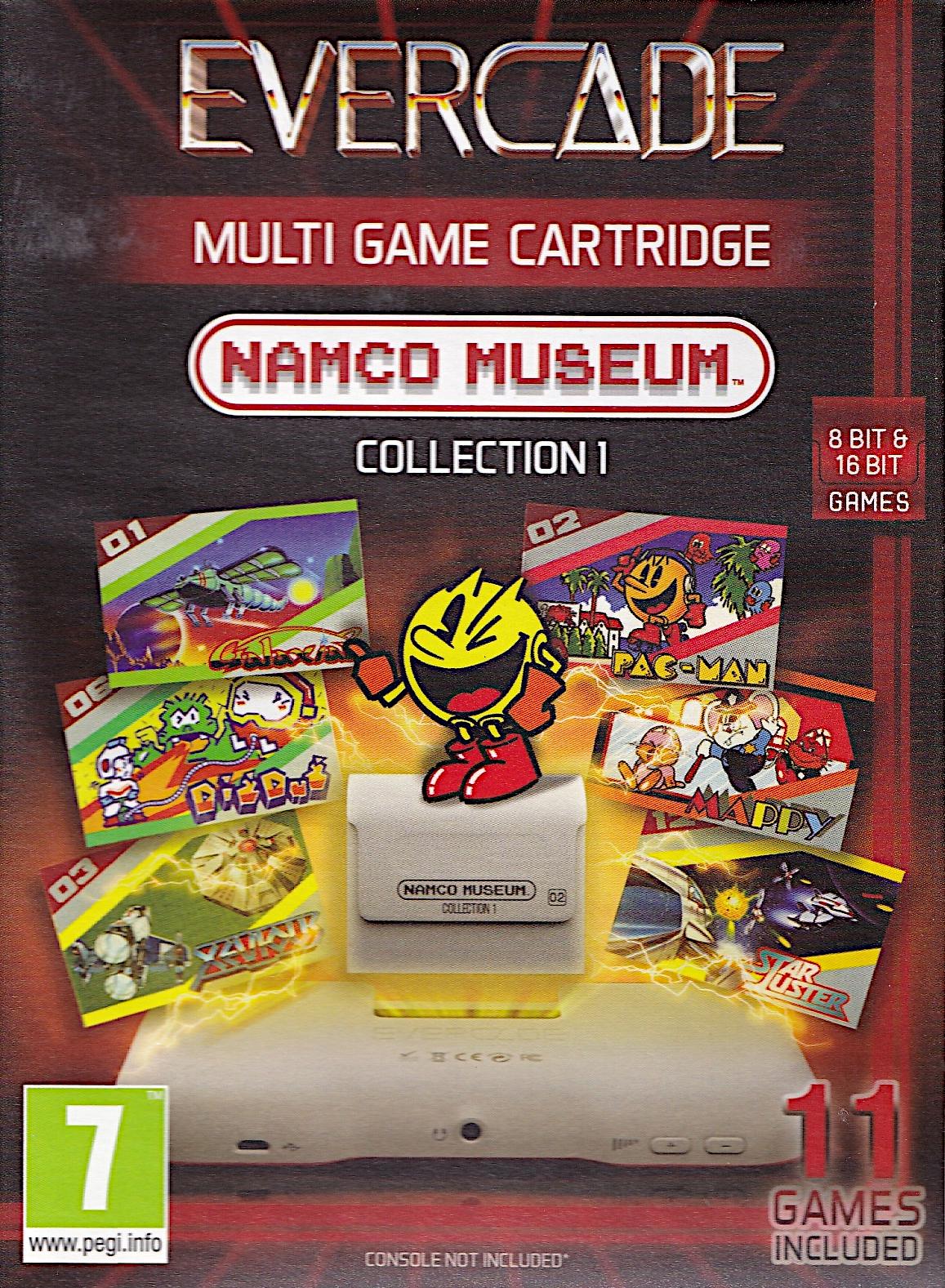Namco Museum Collection 1 - Evercade