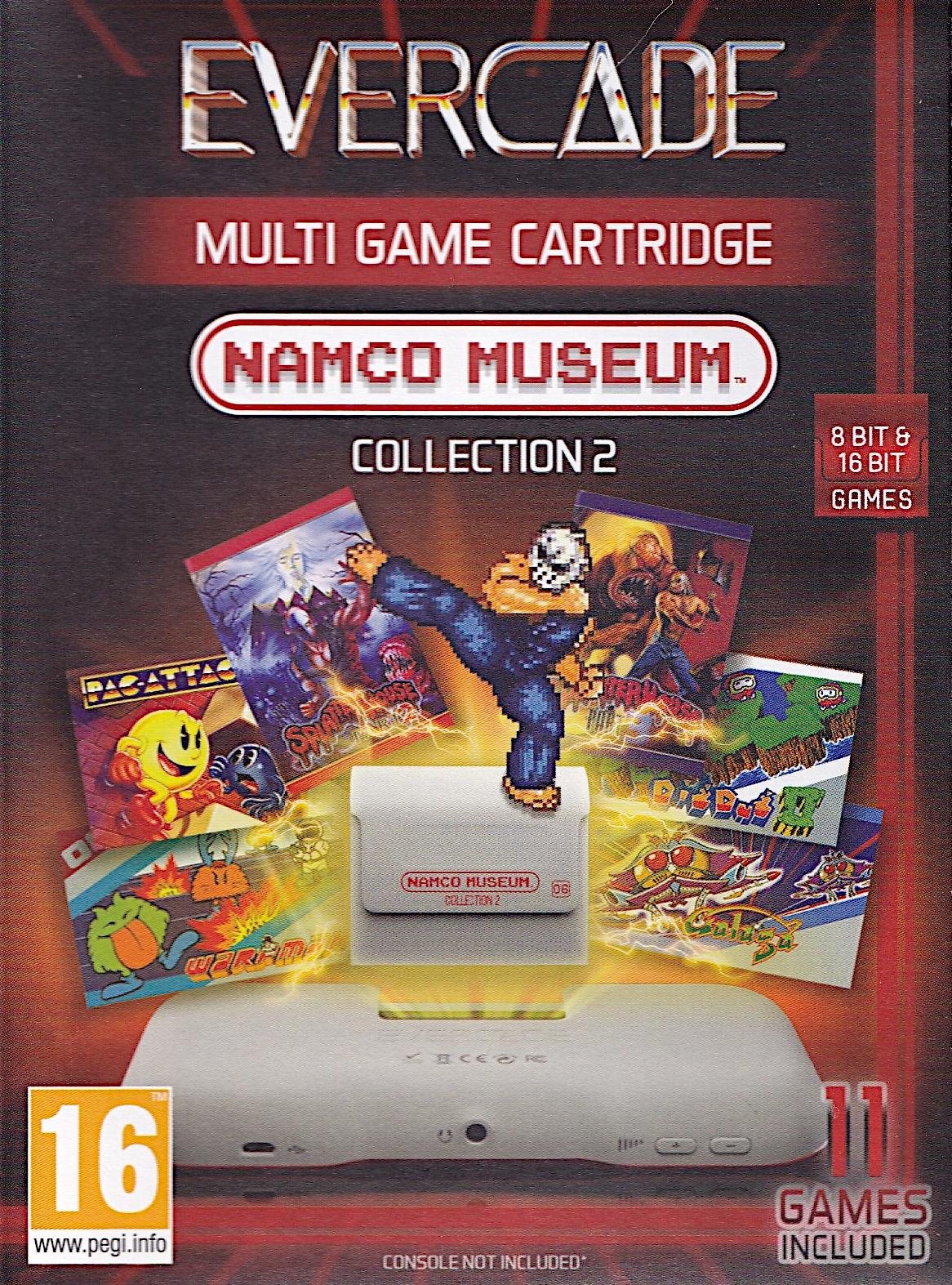 Namco Museum Collection 2 - Evercade