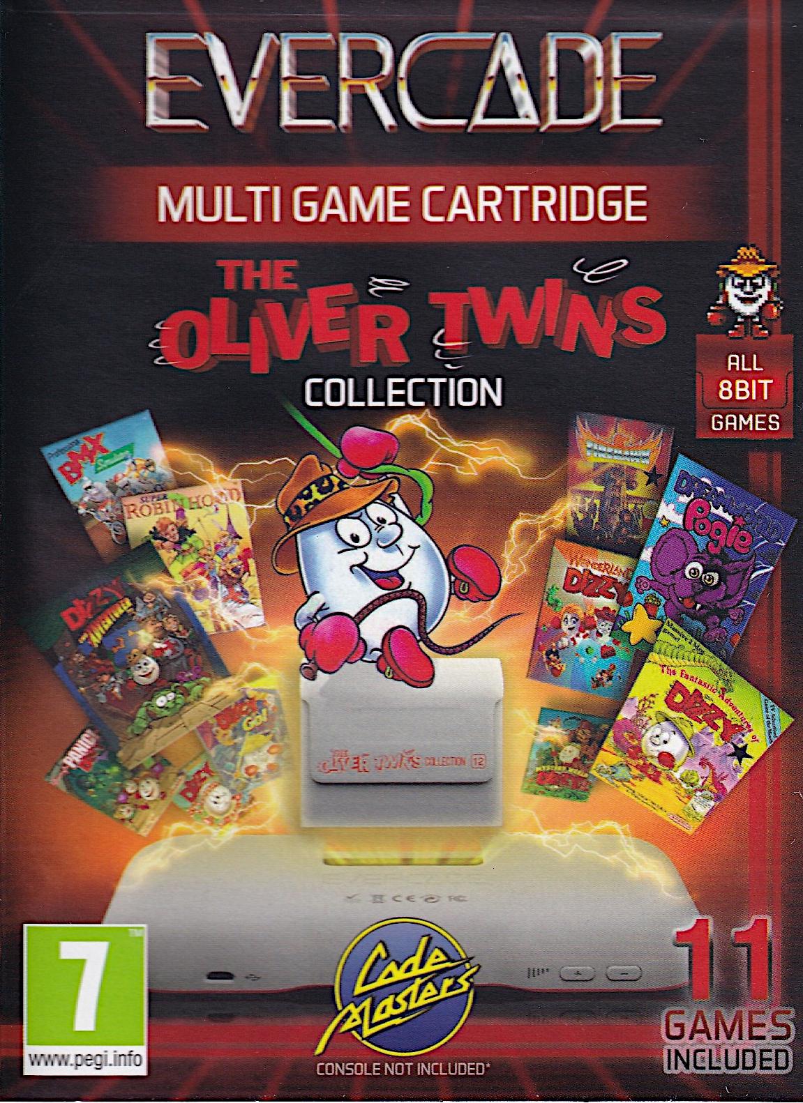 The Oliver Twins Collection - Evercade