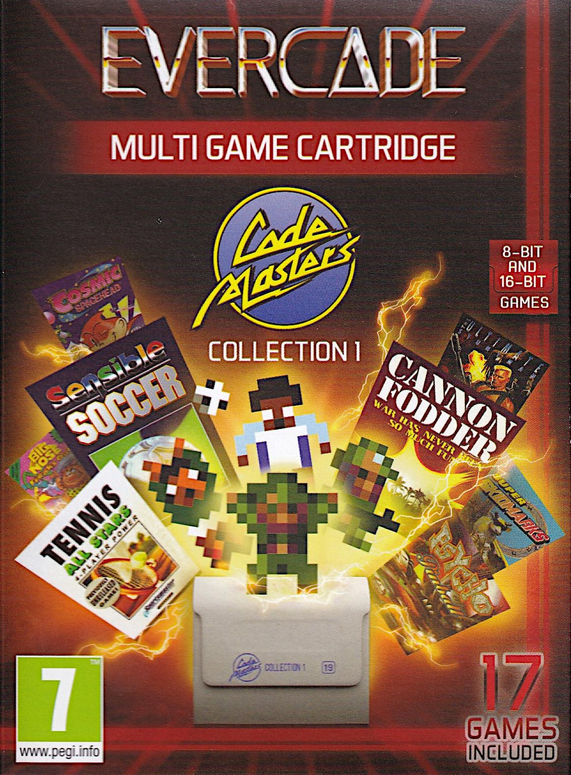 Codemasters Collection 1 - Evercade