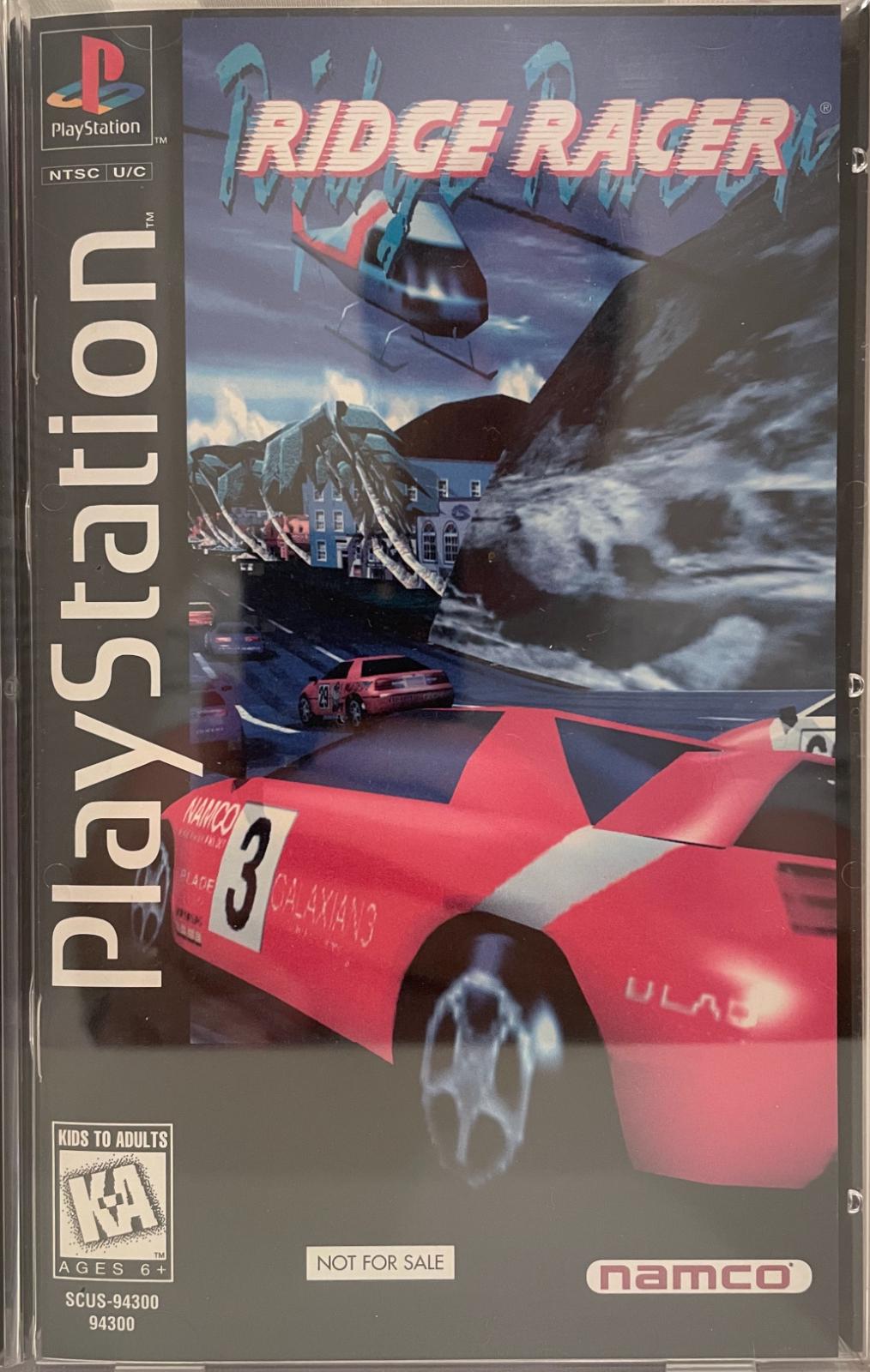 Ridge Racer [Not For Sale] - PlayStation
