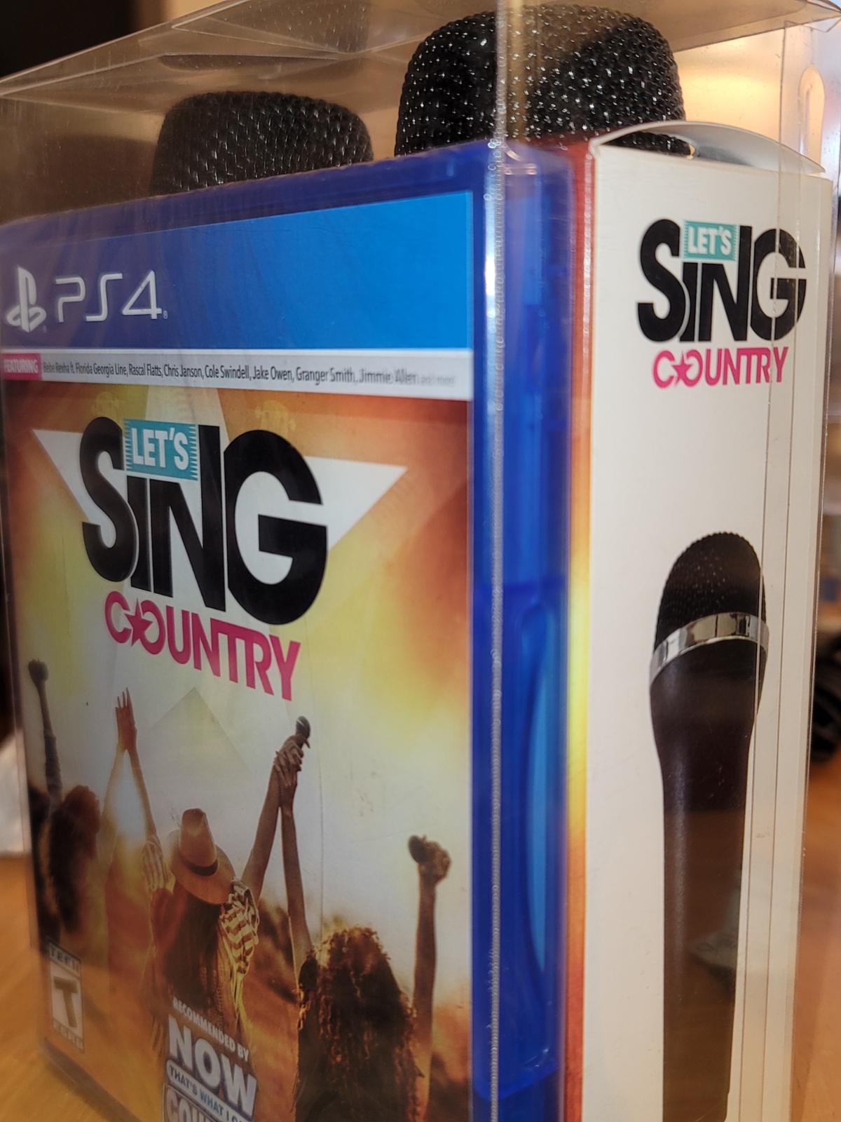 Lets Sing Country 2 [Mic Bundle] - PlayStation 4