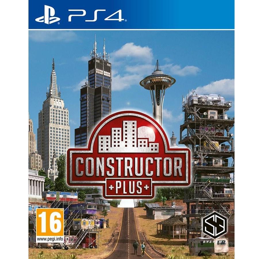 Constructor Plus - PAL Playstation 4 [Import]