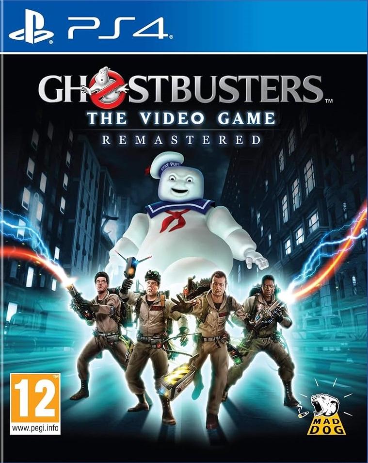 Ghostbusters: The Video Game Remastered - PAL Playstation 4 [Import]