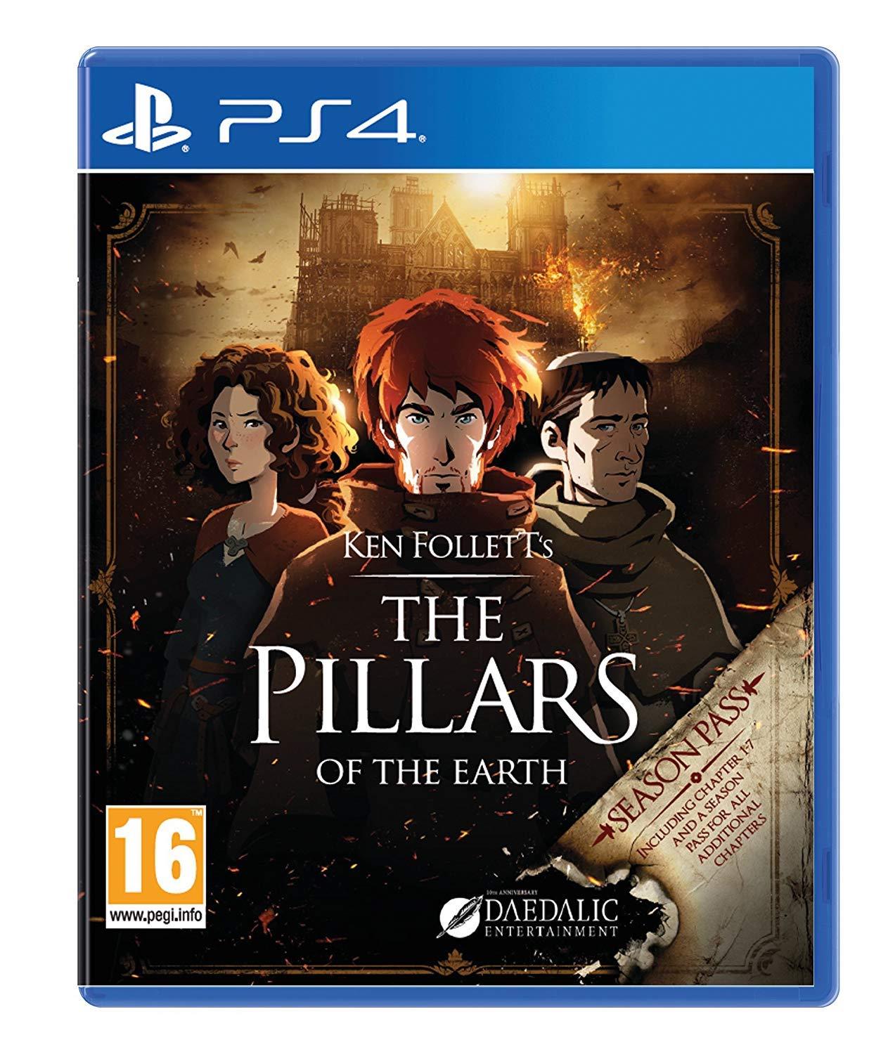 Ken Follet's The Pillars Of The Earth - PAL Playstation 4 [Import]