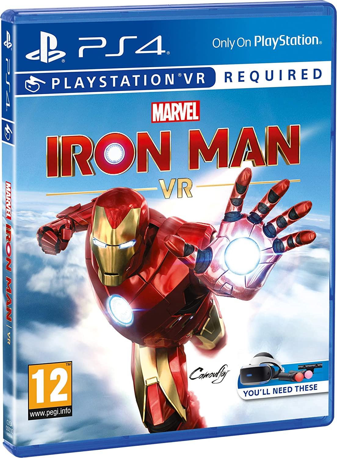 Iron Man VR - PAL Playstation 4 [Import]