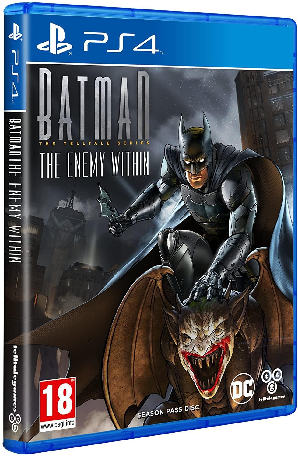 Batman: The Enemy Within - PAL Playstation 4 [Import]