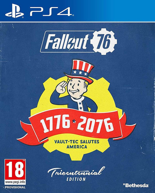 Fallout 76 [Tricentennial Edition] - PAL Playstation 4 [Import]