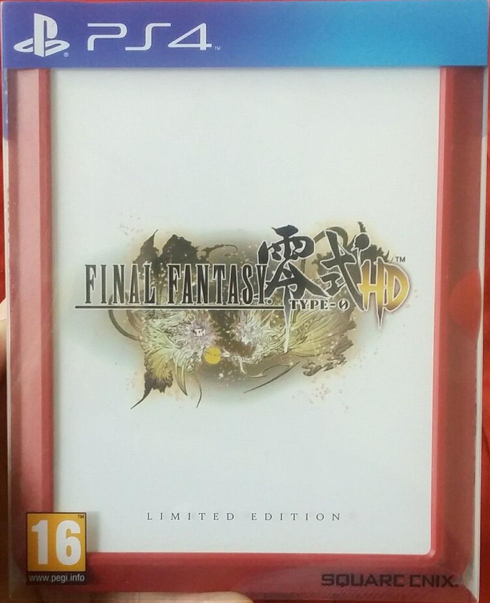 Final Fantasy Type-0 HD [Limited Edition] - PAL Playstation 4 [Import]