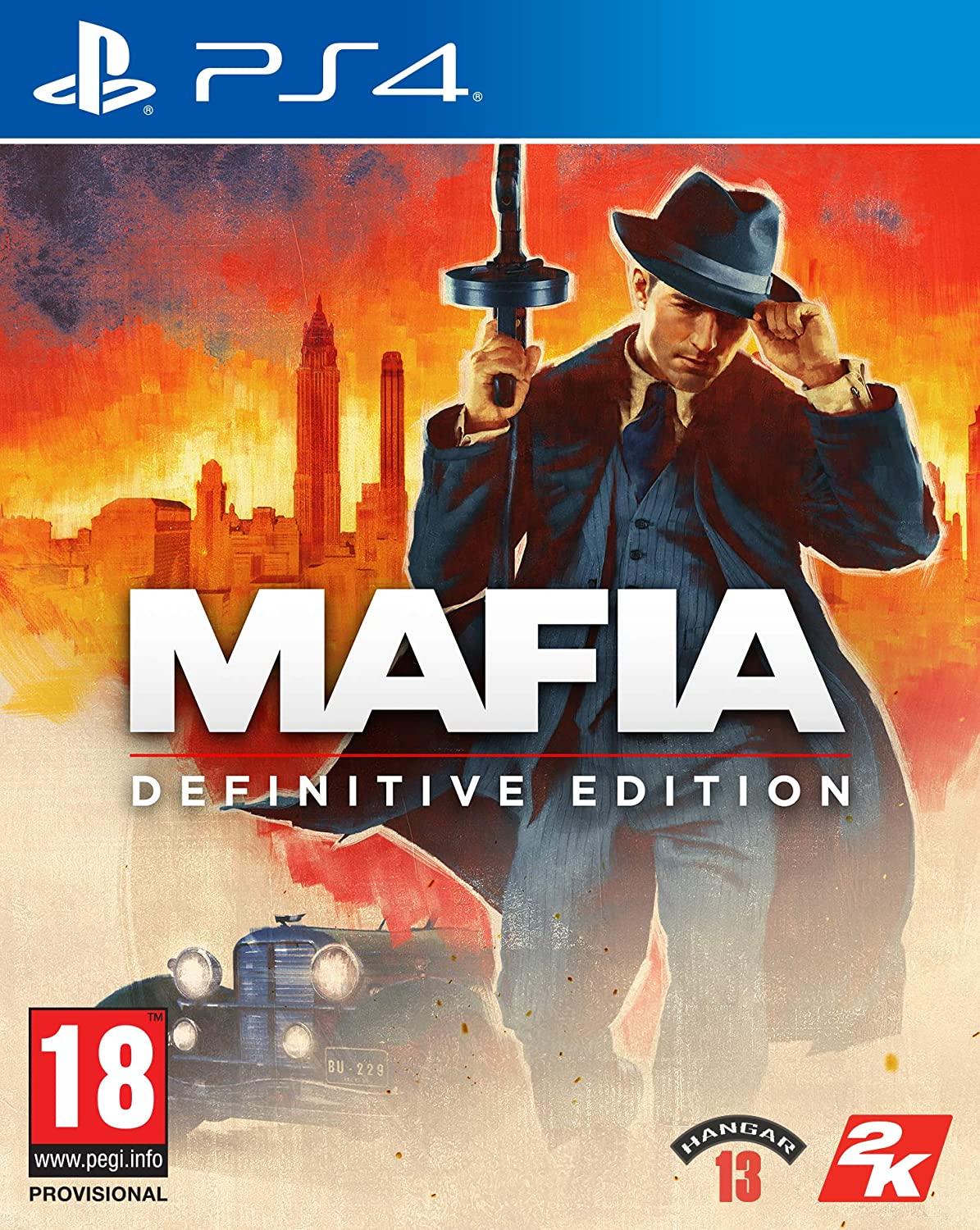 Mafia [Definitive Edition] - PAL Playstation 4 [Import]