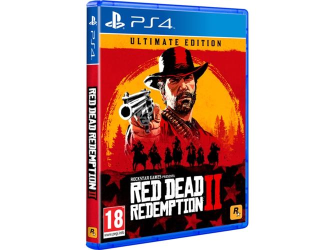 Red Dead Redemption 2 [Ultimate Edition] - PAL Playstation 4 [Import]