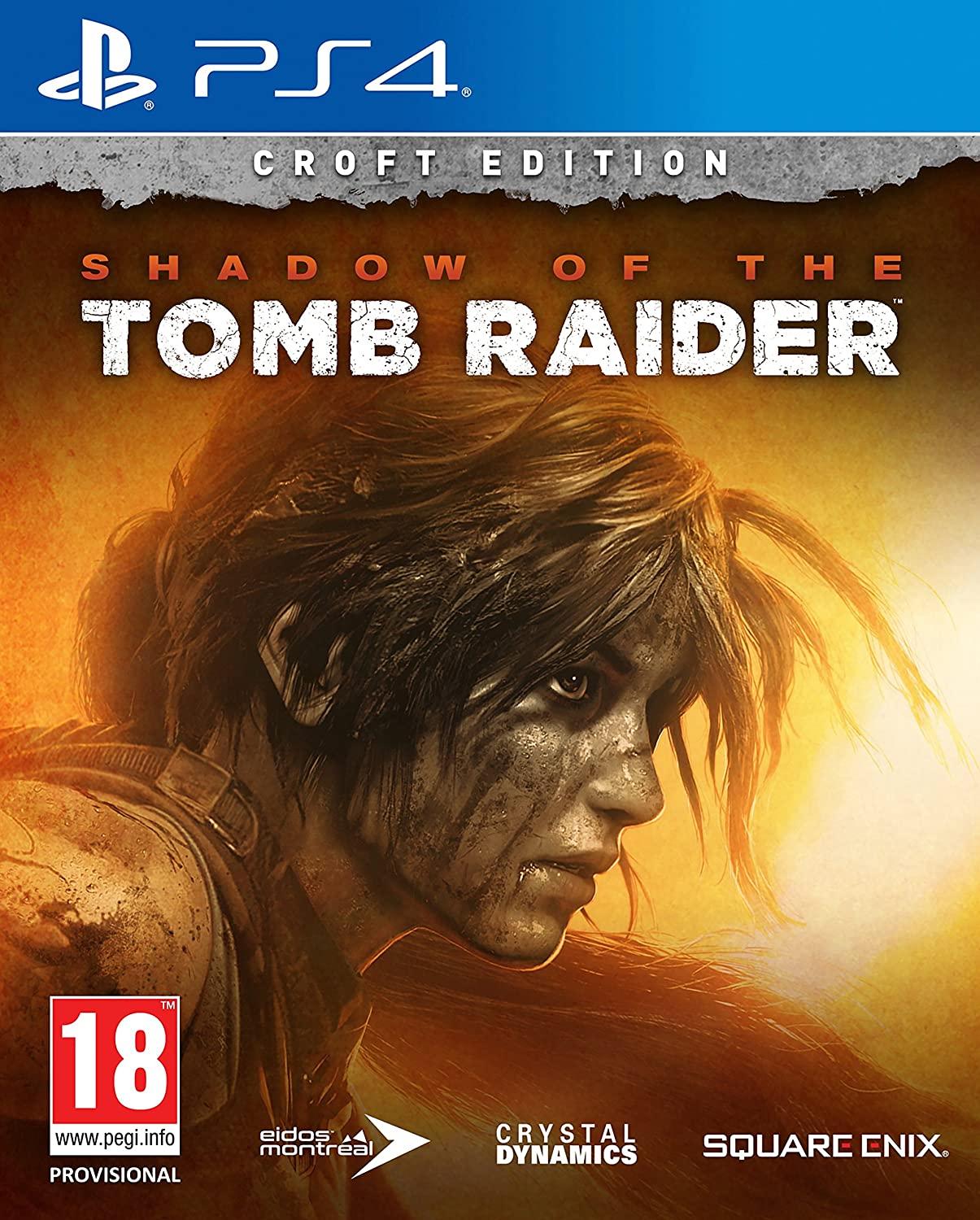 Shadow of The Tomb Raider [Croft Edition] - PAL Playstation 4 [Import]