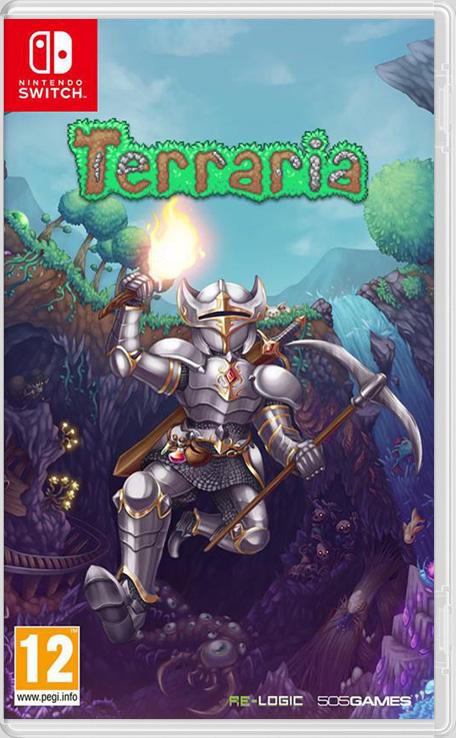 Terraria - PAL Nintendo Switch [Import]