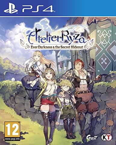 Atelier Ryza: Ever Darkness and the Secret Hideout - PAL Playstation 4 [Import]