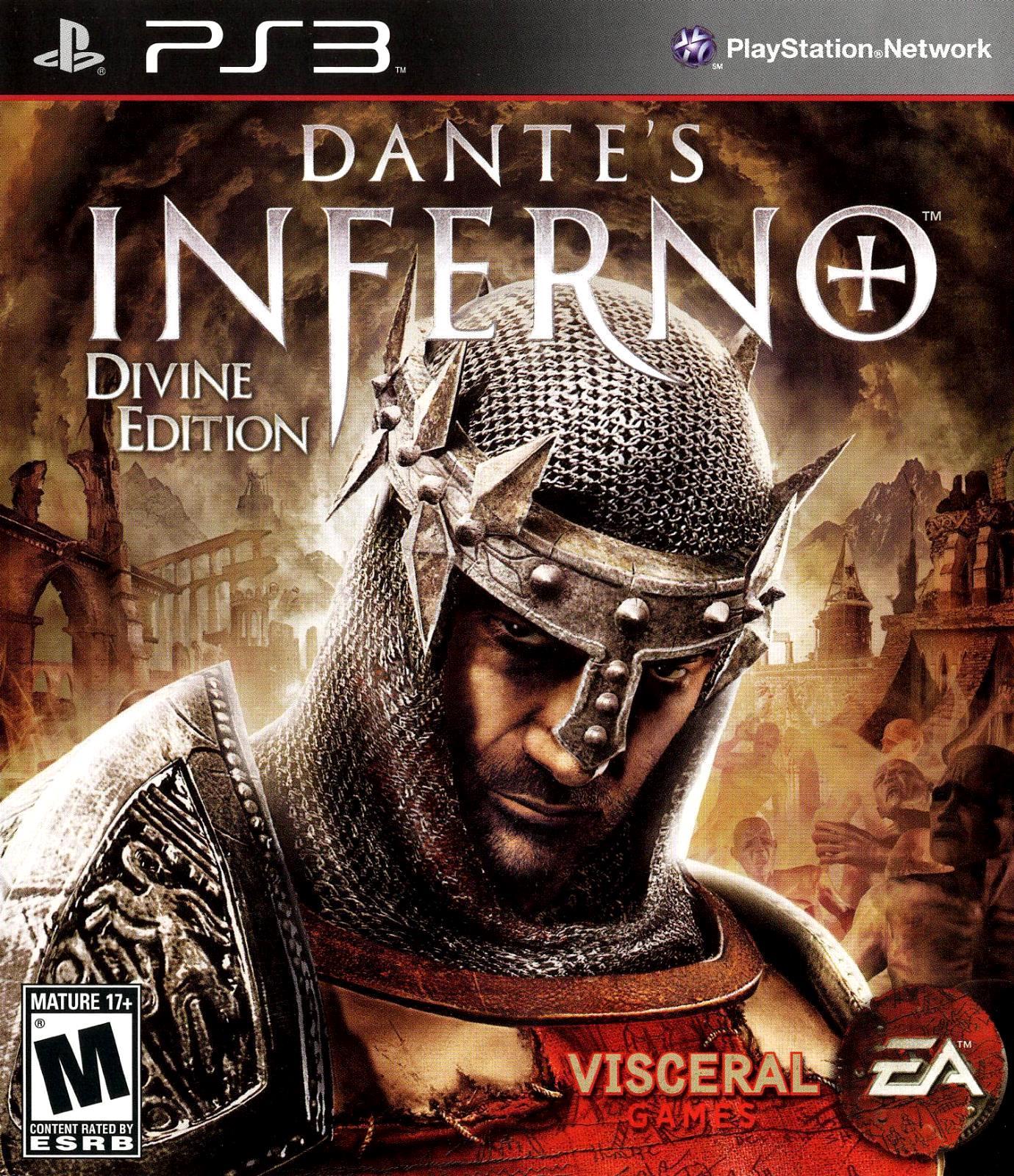 Dantes Inferno [Divine Edition] - PlayStation 3