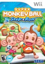 Super Monkey Ball: Step & Roll - Wii