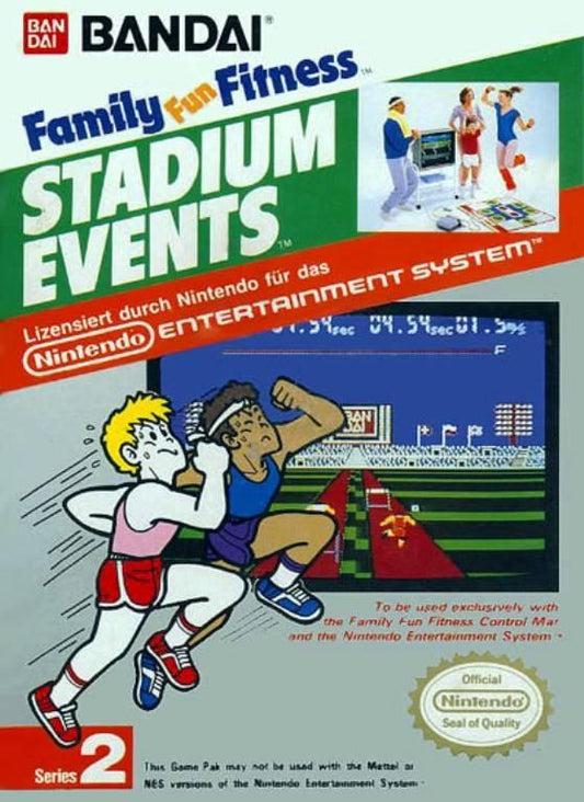 Family Fun Fitness Stadium Events - PAL NES [Import]