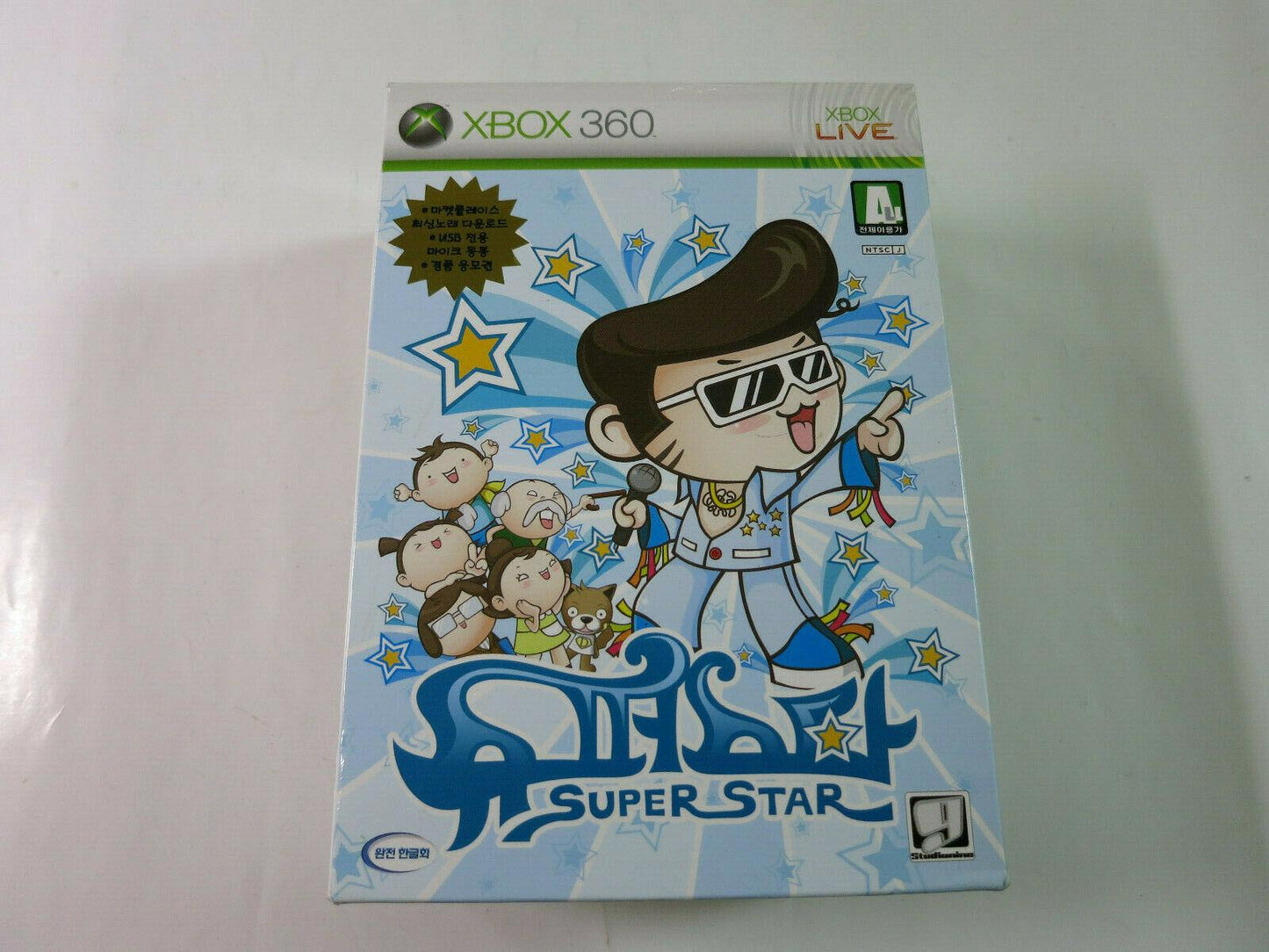 Superstar Karaoke [Bundle] - JP Xbox 360 [Import]