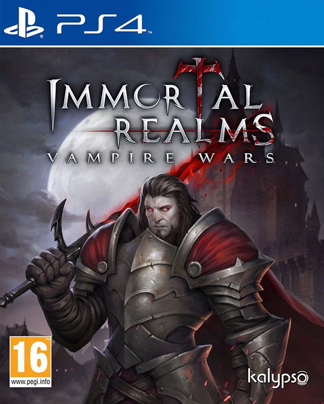 Immortal Realms: Vampire Wars - PAL Playstation 4 [Import]