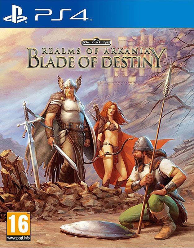 Realms of Arkania: Blade of Destiny - PAL Playstation 4 [Import]