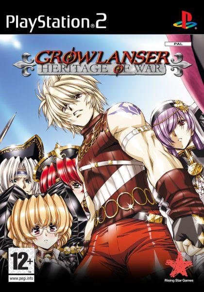 Growlanser: Heritage of War - PAL Playstation 2 [Import]