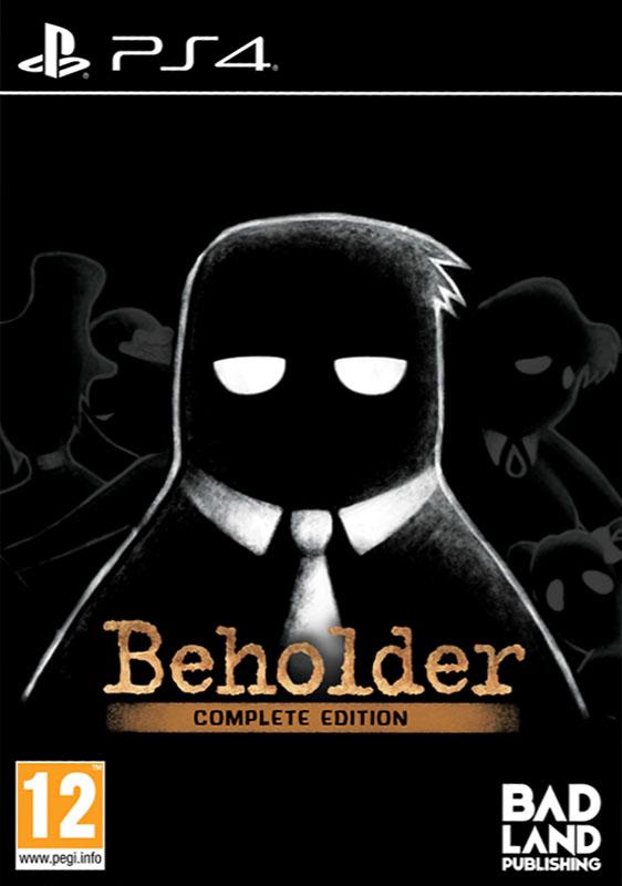 Beholder Complete Edition [Collectors Edition] - PlayStation