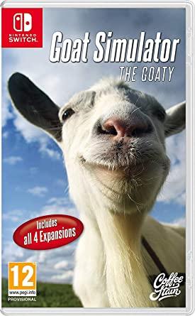 Goat Simulator: The Goaty - PAL Nintendo Switch [Import]