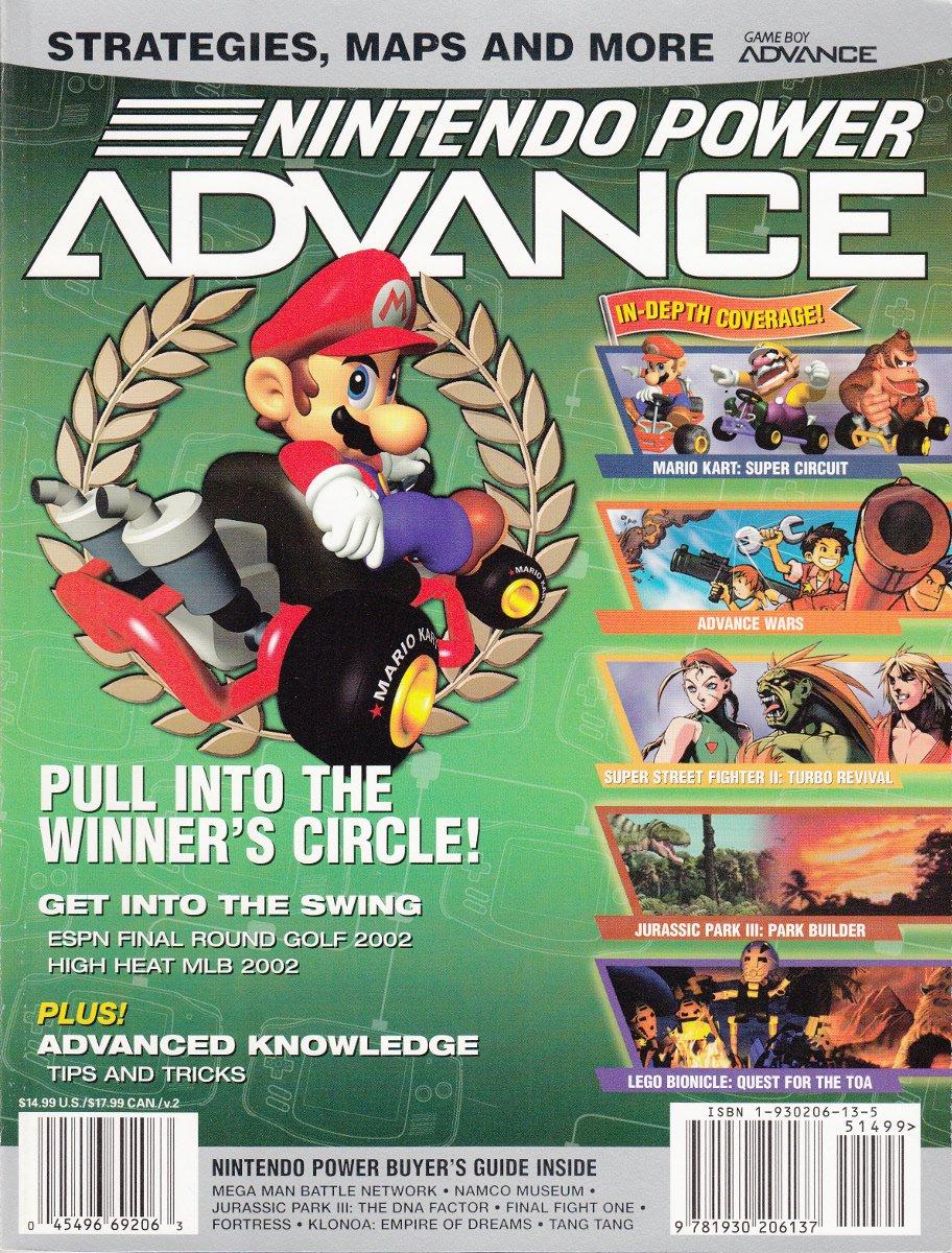 Nintendo Power Advance [Volume 2] - Nintendo Power