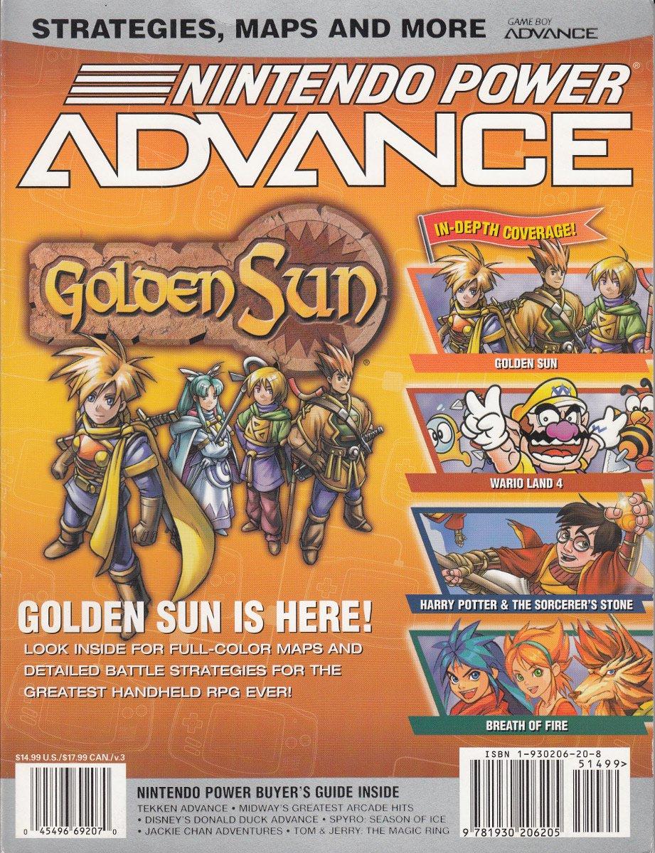 Nintendo Power Advance [Volume 3] - Nintendo Power