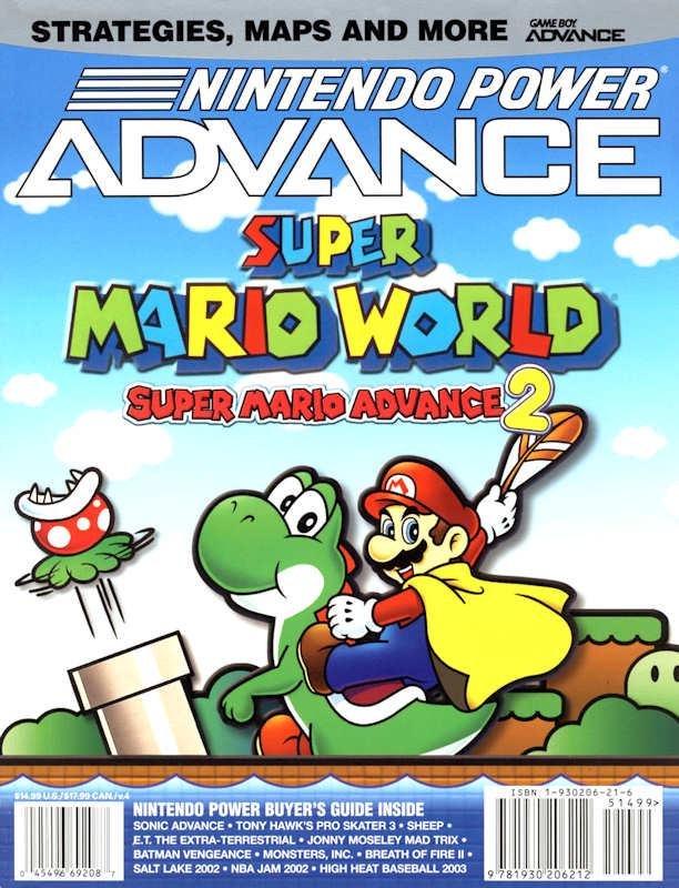 Nintendo Power Advance [Volume 4] - Nintendo Power