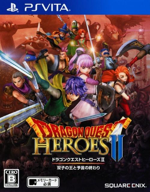Dragon Quest Heroes II - JP Playstation Vita [Import]
