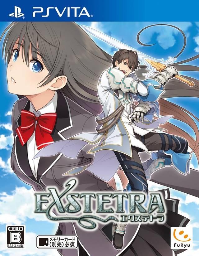 Exstetra - JP Playstation Vita [Import]