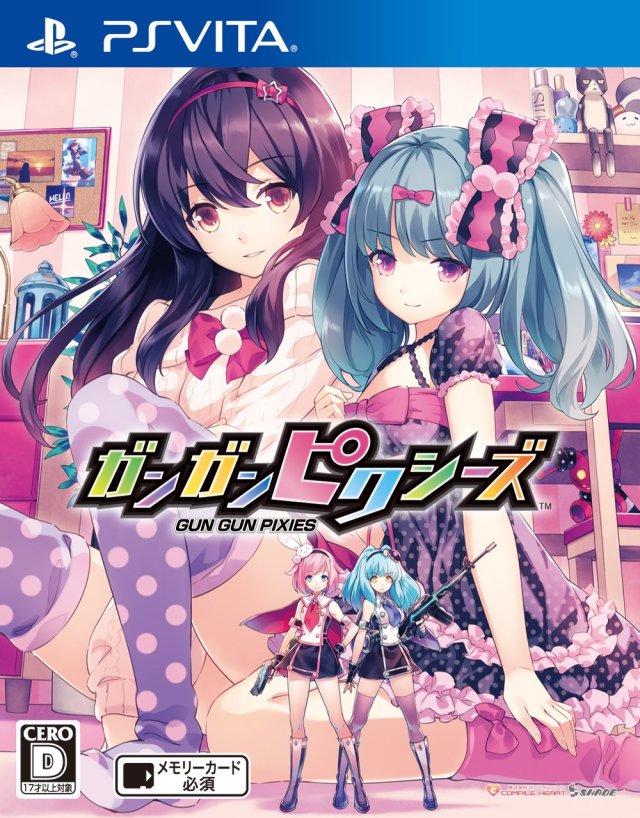 Gun Gun Pixies [Gunpic Edition] - JP Playstation Vita [Import]