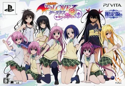 To Love-Ru Trouble Darkness: Battle Ecstasy [Limited Edition] - PlayStation