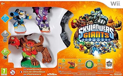 Skylanders: Giants Starter Pack - PAL Wii [Import]